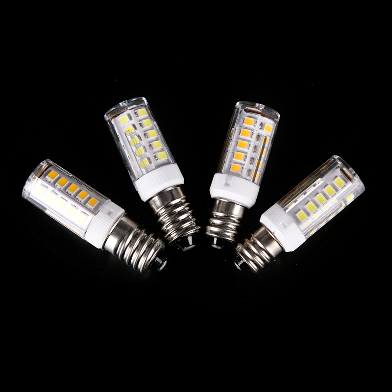 QoN tool E12 E14 Mini Dimmable dẫn ánh sáng đèn chùm Spotlight tủ lạnh tủ lạnh đèn