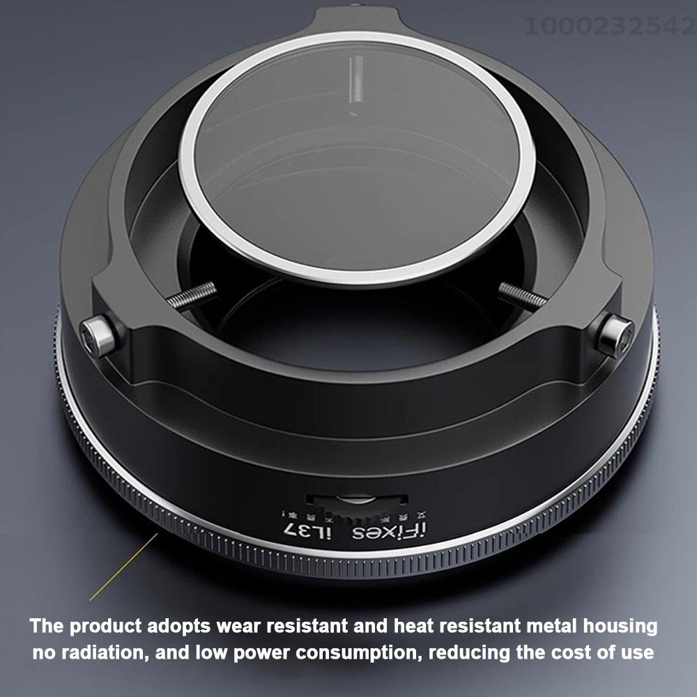 iFixes iL37 Microscope Polarized Optical System LED Illuminating Ring Light 96pcs LED Light Beads Microscope Glareproof Lights Source