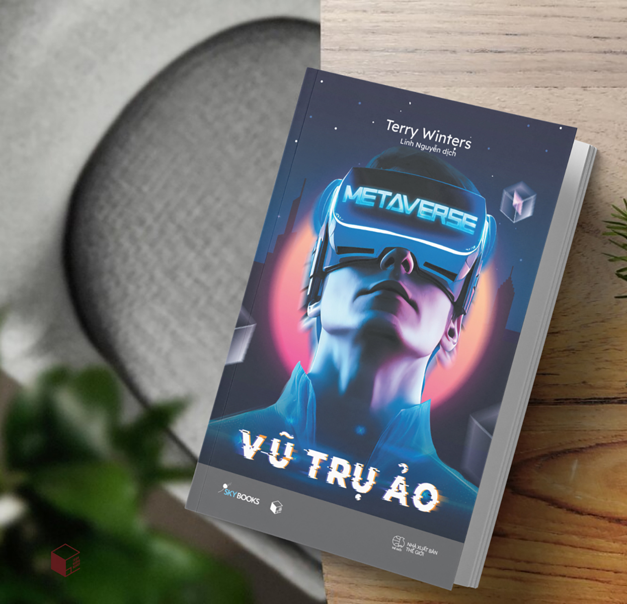 Fahasa - Metaverse - Vũ Trụ Ảo