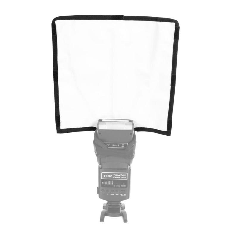 (Bishop Belle) foldable diffuser photo light flash reflector photography Speedlight soft for Metz Olympus cameras diffusor flash-flash diffuser-AliExpress