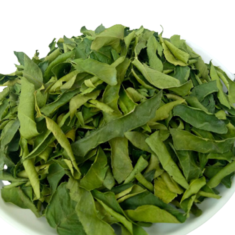 Lá chanh sấy khô 100g (thơm, sạch)