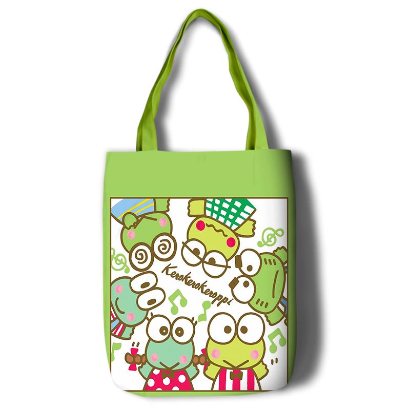 Big Eyes Frog Carlo Than Kerokero Keroppi Can Nairobi Canvas Shopping