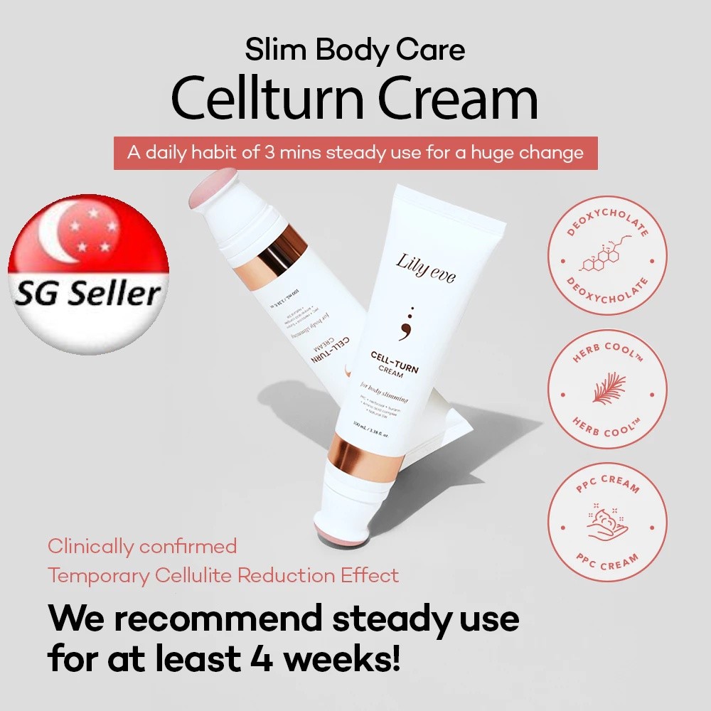 今話題のアイテムを Lilyeve] Cell-turn 100ml cosmetics dermal care body cream フェイスクリーム