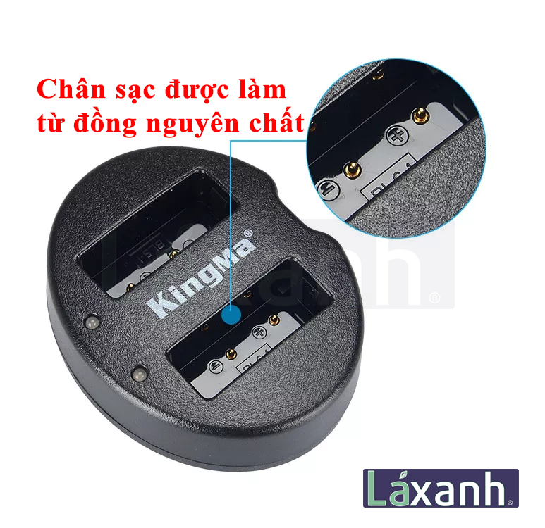 Olympus BLN1 | PIN và SẠC MÁY ẢNH KINGMA OLYMPUS BLN1 BLN-1 BCN1 BCN-1 cho EM5i EM5ii EM1 EP5 Pen F