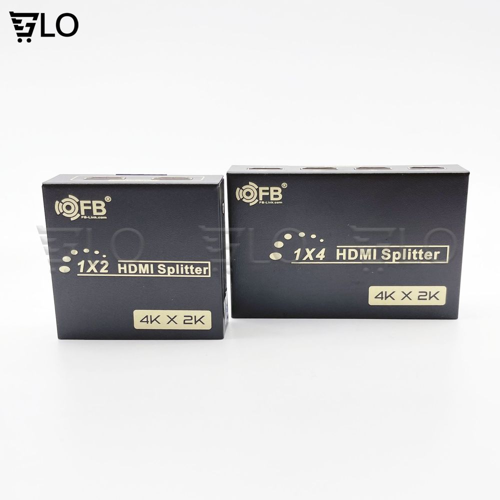 Bộ chia Hub 1 HDMI ra 2 hoặc 4 HDMI GloShop