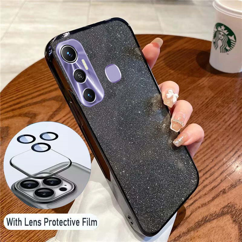 New Phone case infinix Hot11 11S NFC 11 Play Back cover Fashionable Frosted Silicone Soft dustproof for infinix Hot 11S NFC 11 Play case.