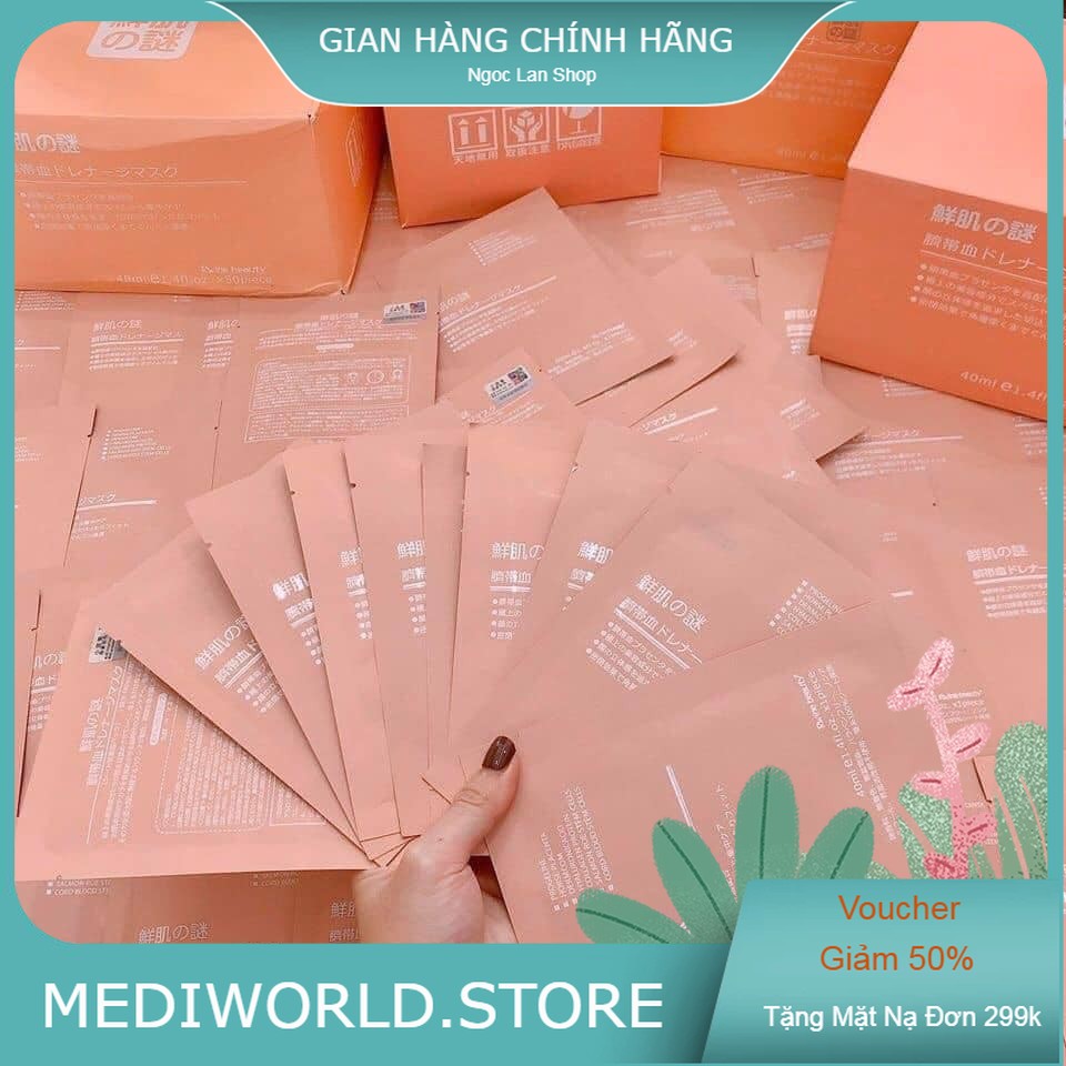 Combo 10 Mặt Nạ Nhau Thai Tế Bào Gốc Cuống Rốn Rwine Beauty