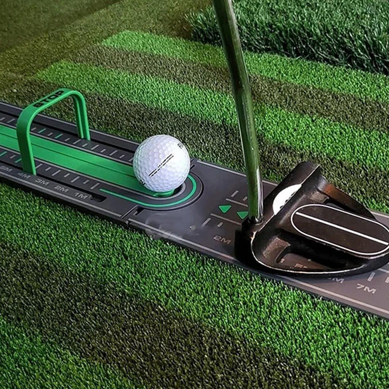 Golf Precision Distance Putting Drill,Golf Training Putters,Golf Trainer Aid ,Golf Putting Gate Practice Tool