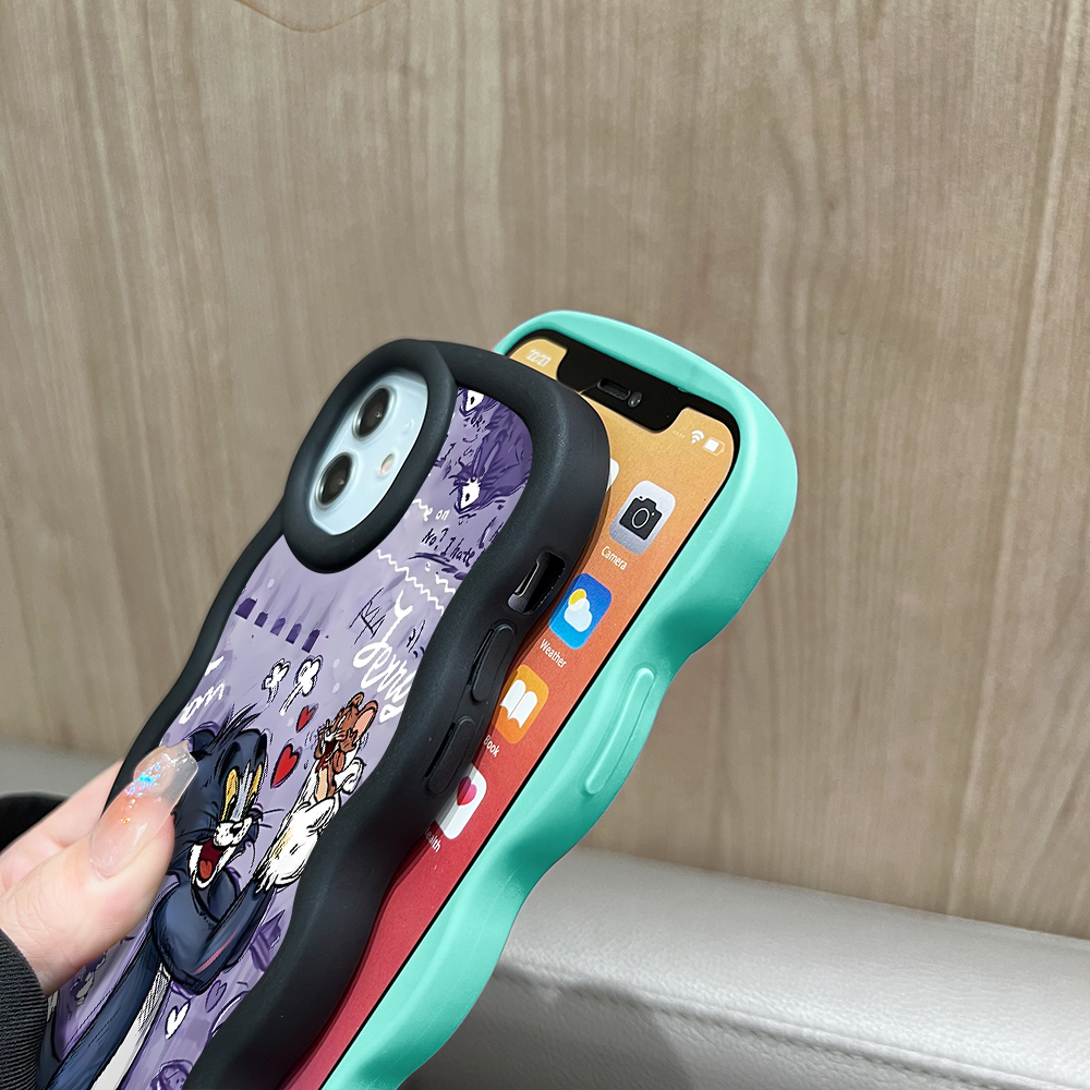 Hontinga%20for%20Infinix%20Hot%2050%204G%20Back%20Cover%20Tom%20and%20Jerry%20Pattern%20Luxury%20Phone%20Cover%20Soft%20Silicone%20Macaron%20Wave%20Mobile%20Case%20-%20Image%207