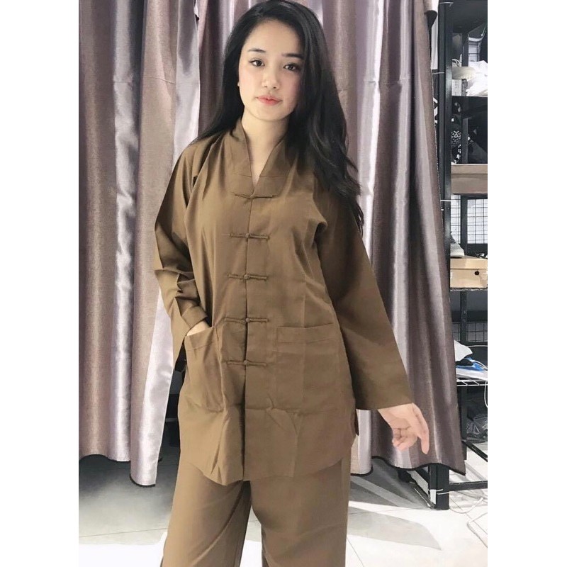 Đồ Lam Đi Chùa # La Hán