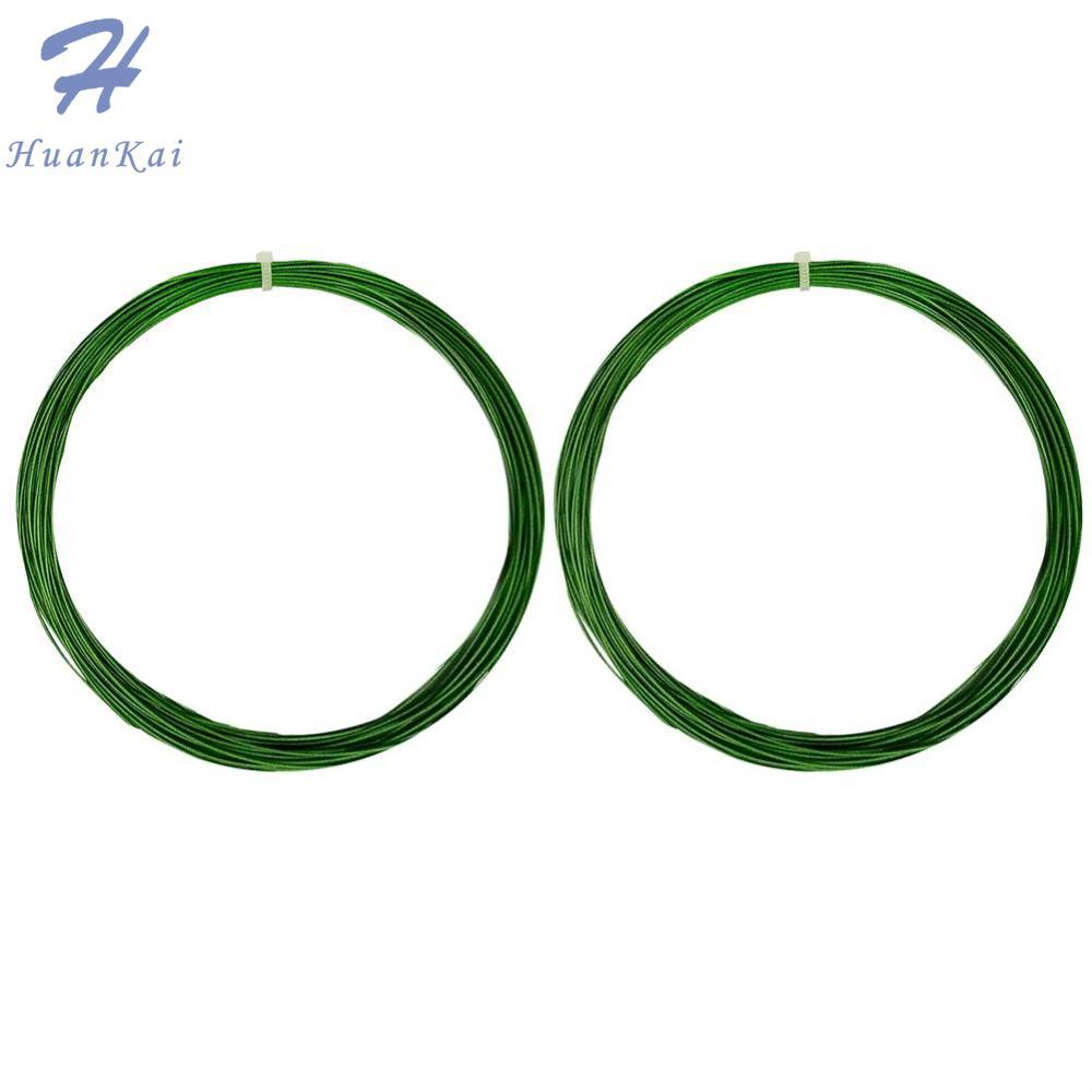 1PC 18LBS～26LBS Badminton String High Elasticity Wear Resistance Badminton Racquet Replacement Line 0.73MM*10M