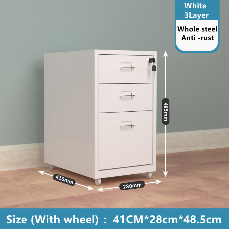 Filing Cabinet With Lock 5 Layer Metal File Cabinet Drawer Office