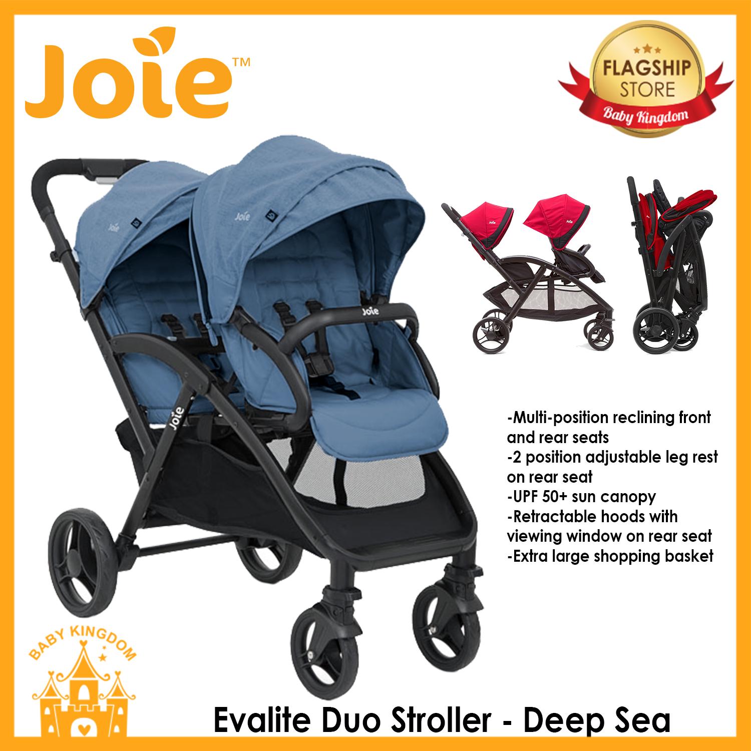 joie duo pushchair