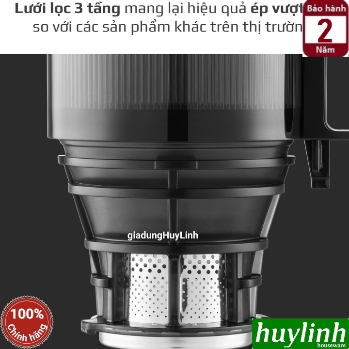 Máy ép trái cây chậm Olivo SJ240 - 200W