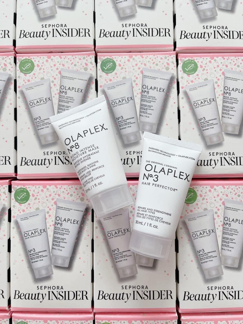 Set Phục Hồi Tóc Olaplex No.3 & No.8 30ml