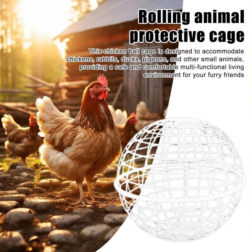Horse%20Trampling%20Movable%20Chicken%20Balls%20Cage%20for%20Outside%20Portable%20Ventilated%20Chicken%20Ball%20Cage%20Round%20Hutch%20Backyard%20Farms%20-%20Image%202