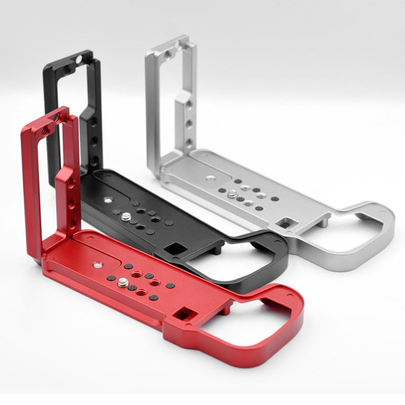 Quick Release Plate Camera Hand Grip Vertical Bracket for Fujifilm GFX100S GFX 50SII Camera Quick Release L Plate