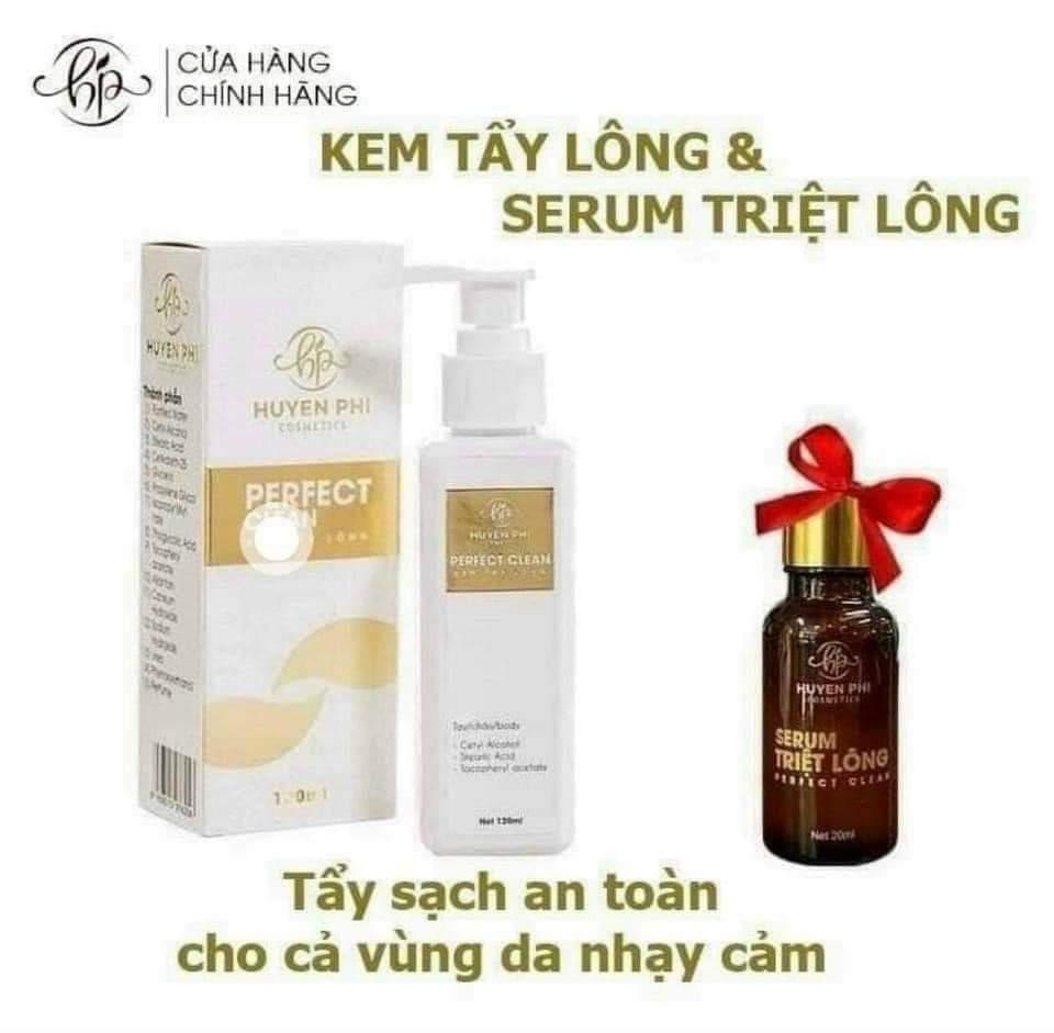 [ Tem Điện Tử ] Kem tẩy lông Huyền Phi Chính Hãng