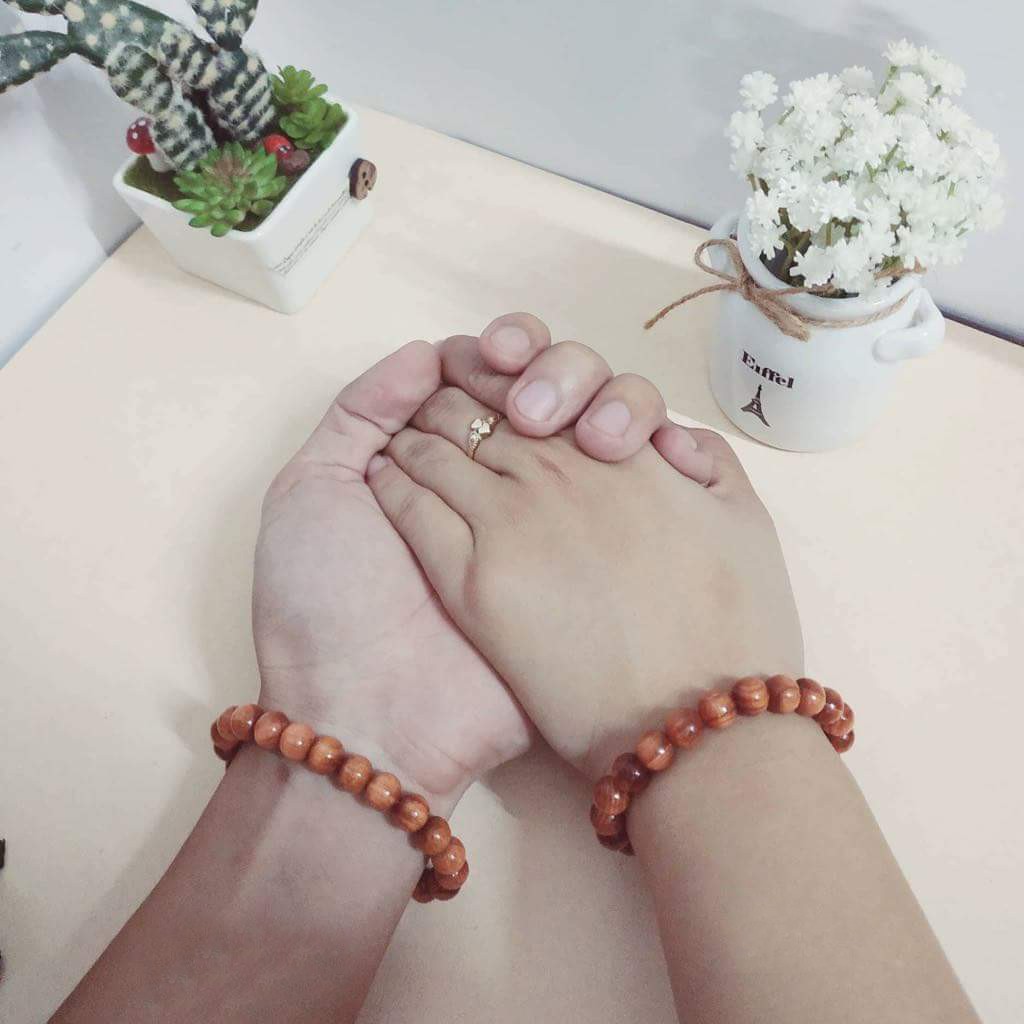 Vòng Tay Gỗ Huyết Long 21 Hạt