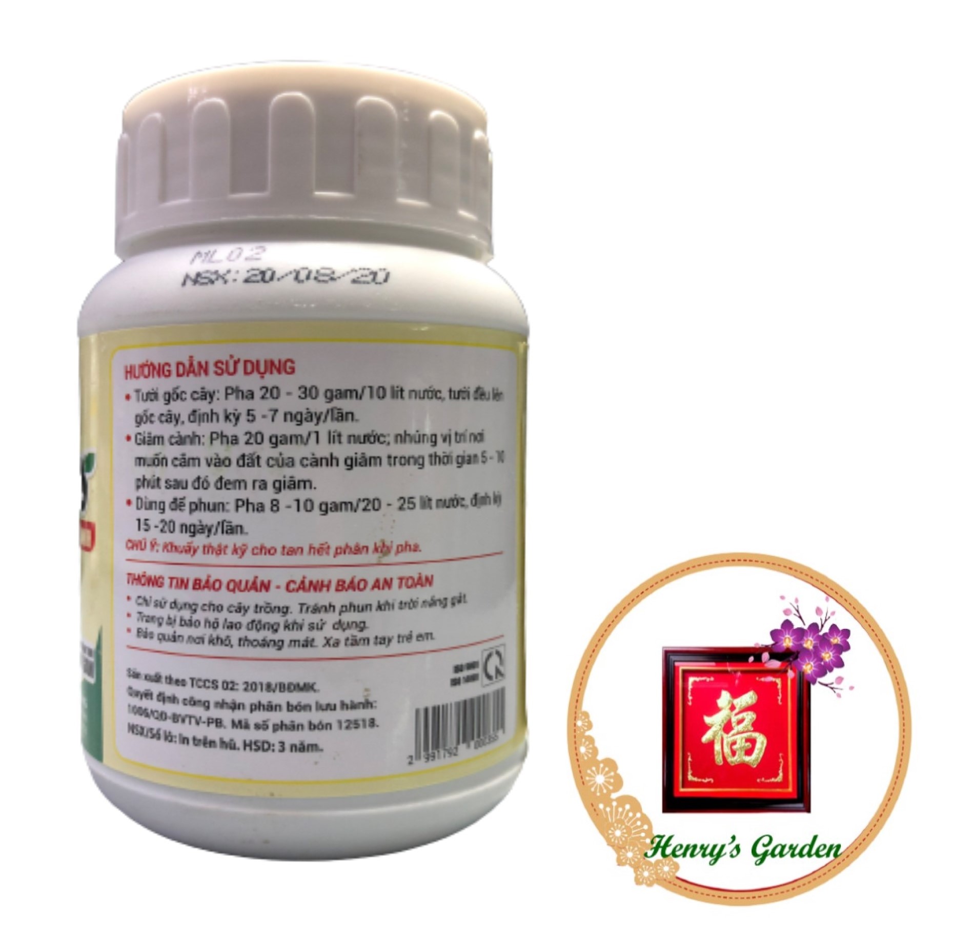 Phân Bón Lá Đầu Trâu MK Roots - #319A# 100g