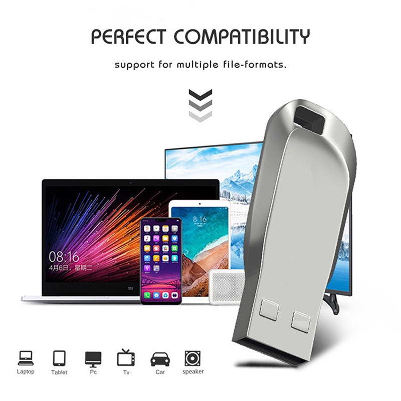 Maoyuanxing Usb 3.0 2TB Flash Drive Pendrive High-Speed Data Memory Storage Flash Disk Stick