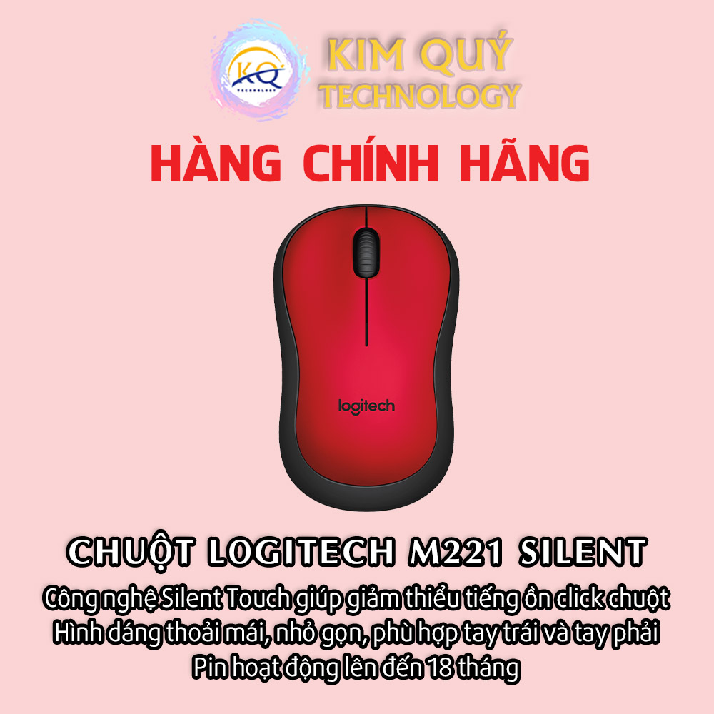 Chuột không dây Logitech M221