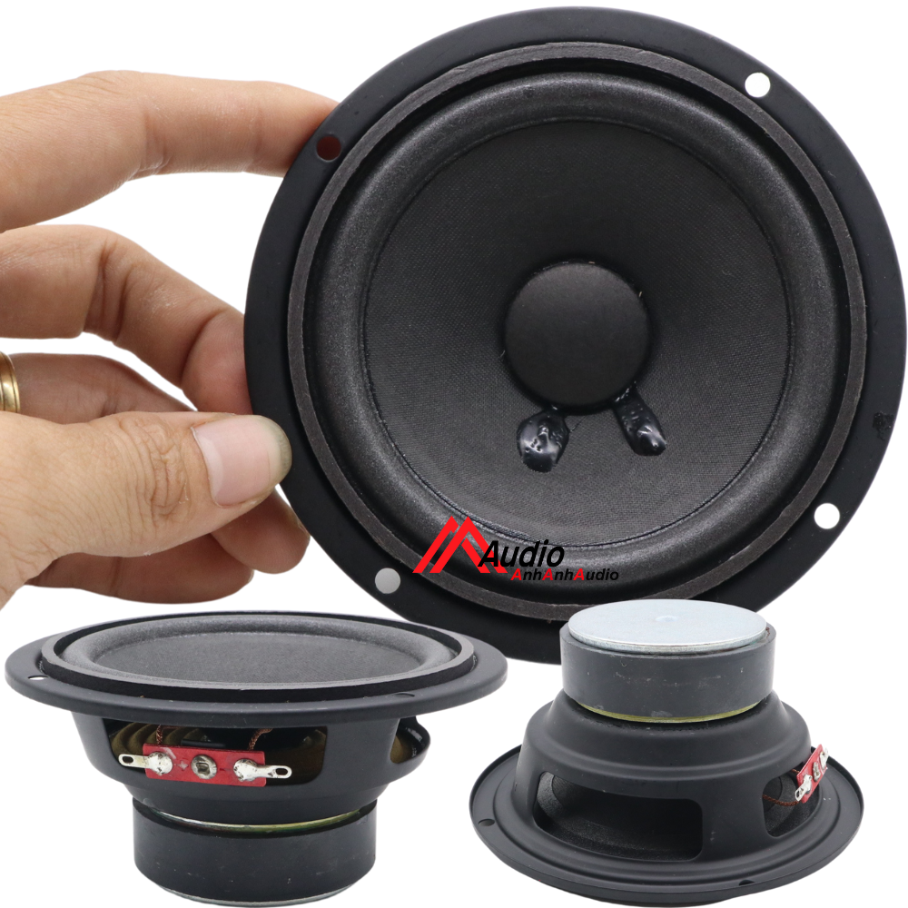 Loa trung 10 cm sườn hở