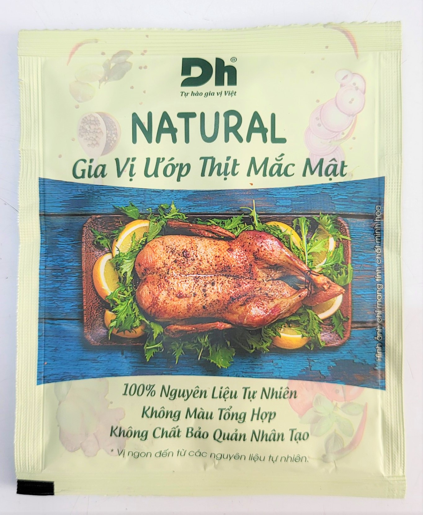 [Gói 10g] GIA VỊ ƯỚP THỊT MẮC MẬT Natural [VN] DH FOODS Meat Marinade