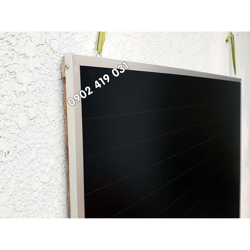 Bảng đen viết phấn 60 x 80cm