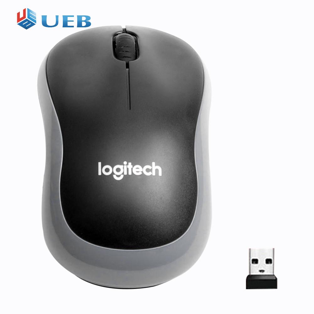 M185 Mini Wireless Mouse 2.4GHz with USB Mini Receiver Travel Office Home Mouse Ergonomic Mouse for Windows/Mac OS/Linux