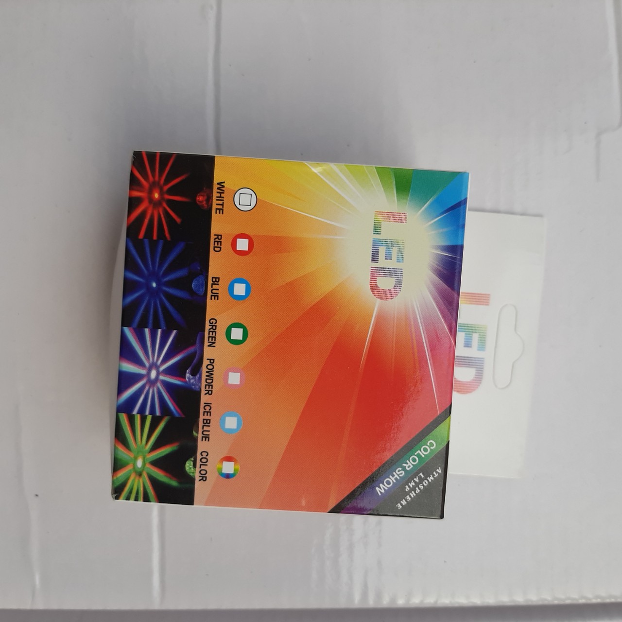 ĐÈN LED TIA CHỚP NHIỀU MÀU