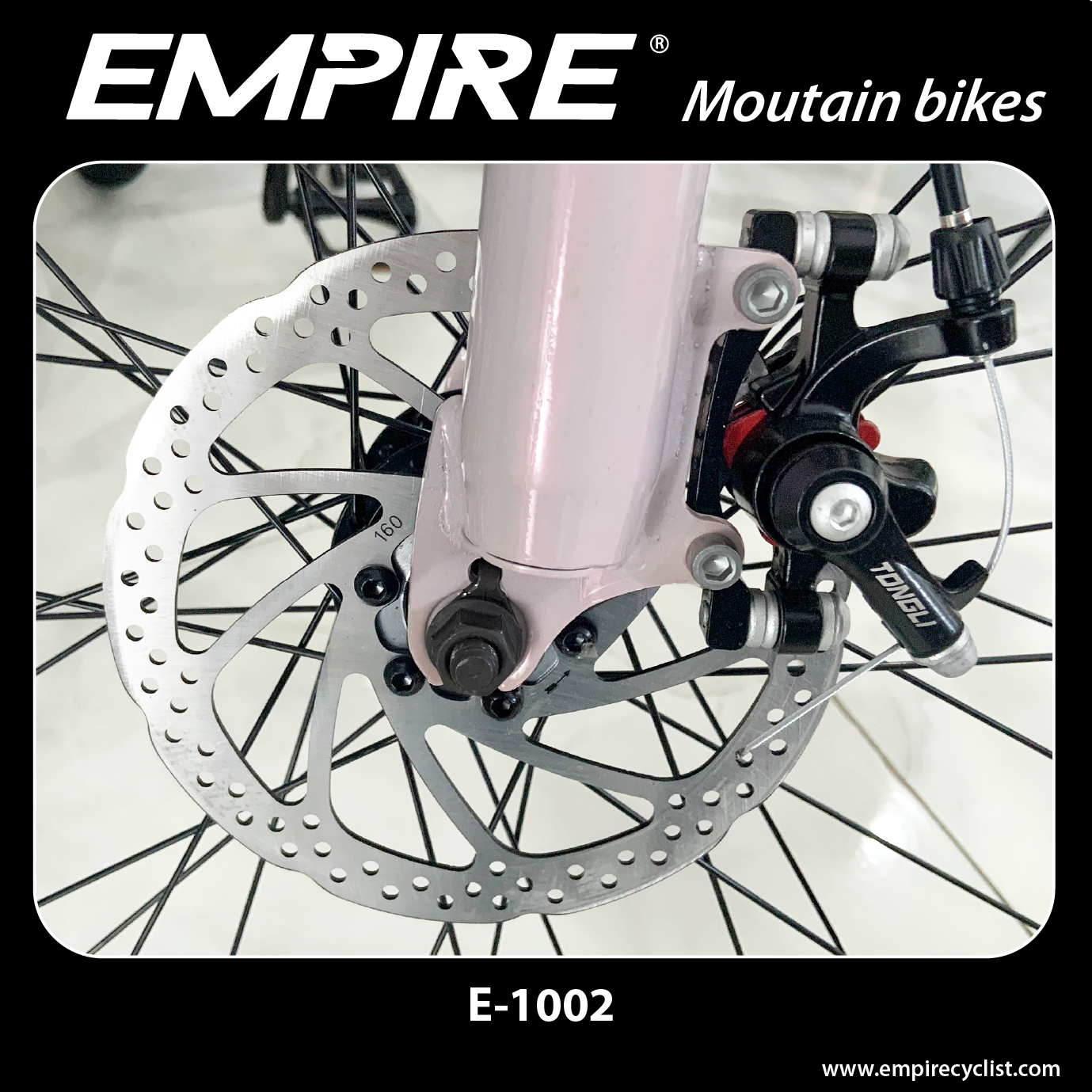 XE ĐẠP MTB SPORT BEAUTY EMPIRE 1002