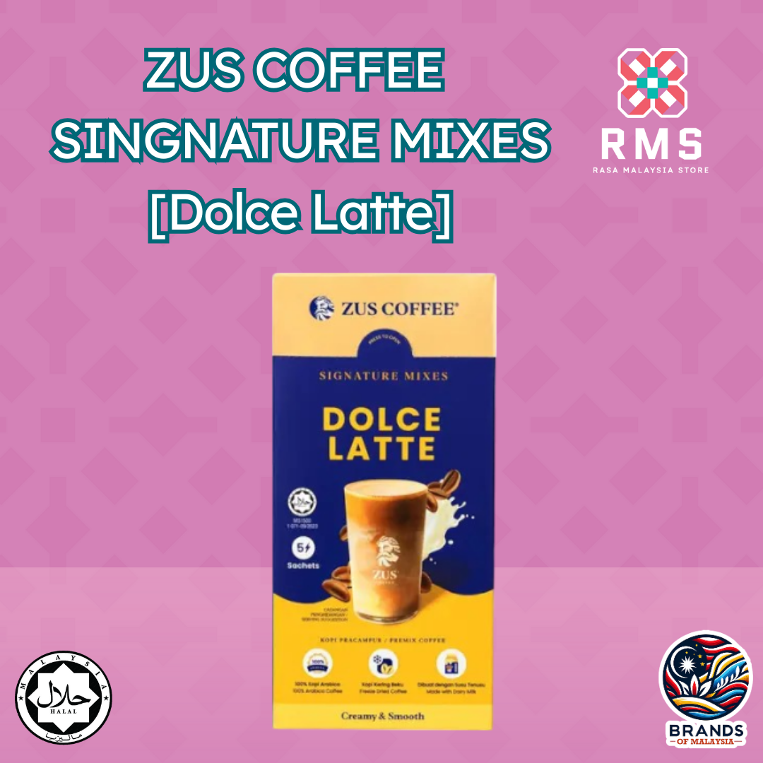 ZUS Coffee Signature Mixes (Dolce Latte, Mocha Latte, Caffe Latte
