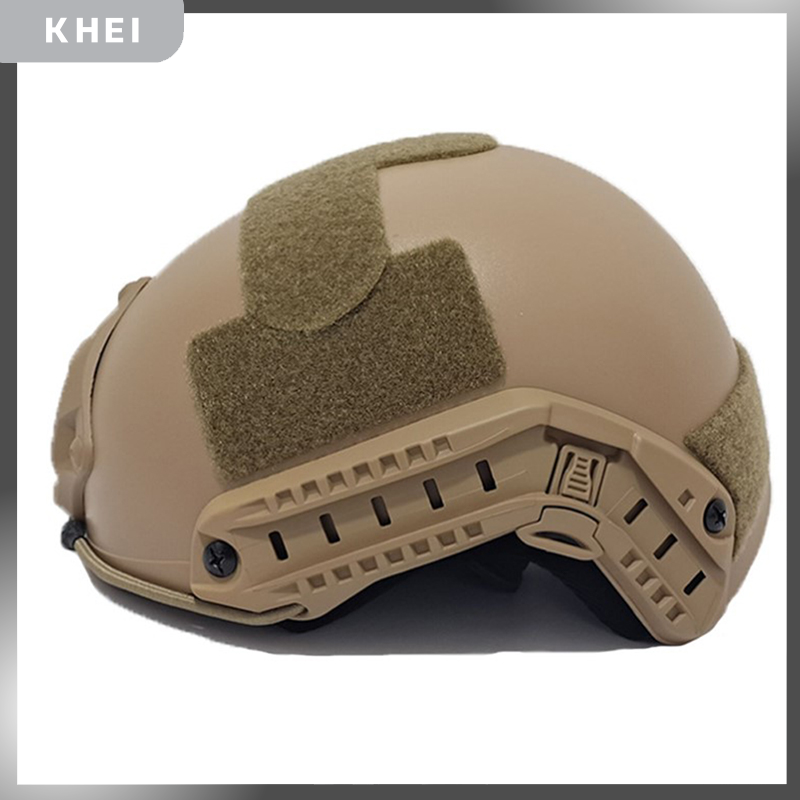 KHEI Mũ bảo hiểm chiến thuật trò chơi súng sơn bảo vệ Mũ bảo hiểm chiến thuật Airsoft quân đội