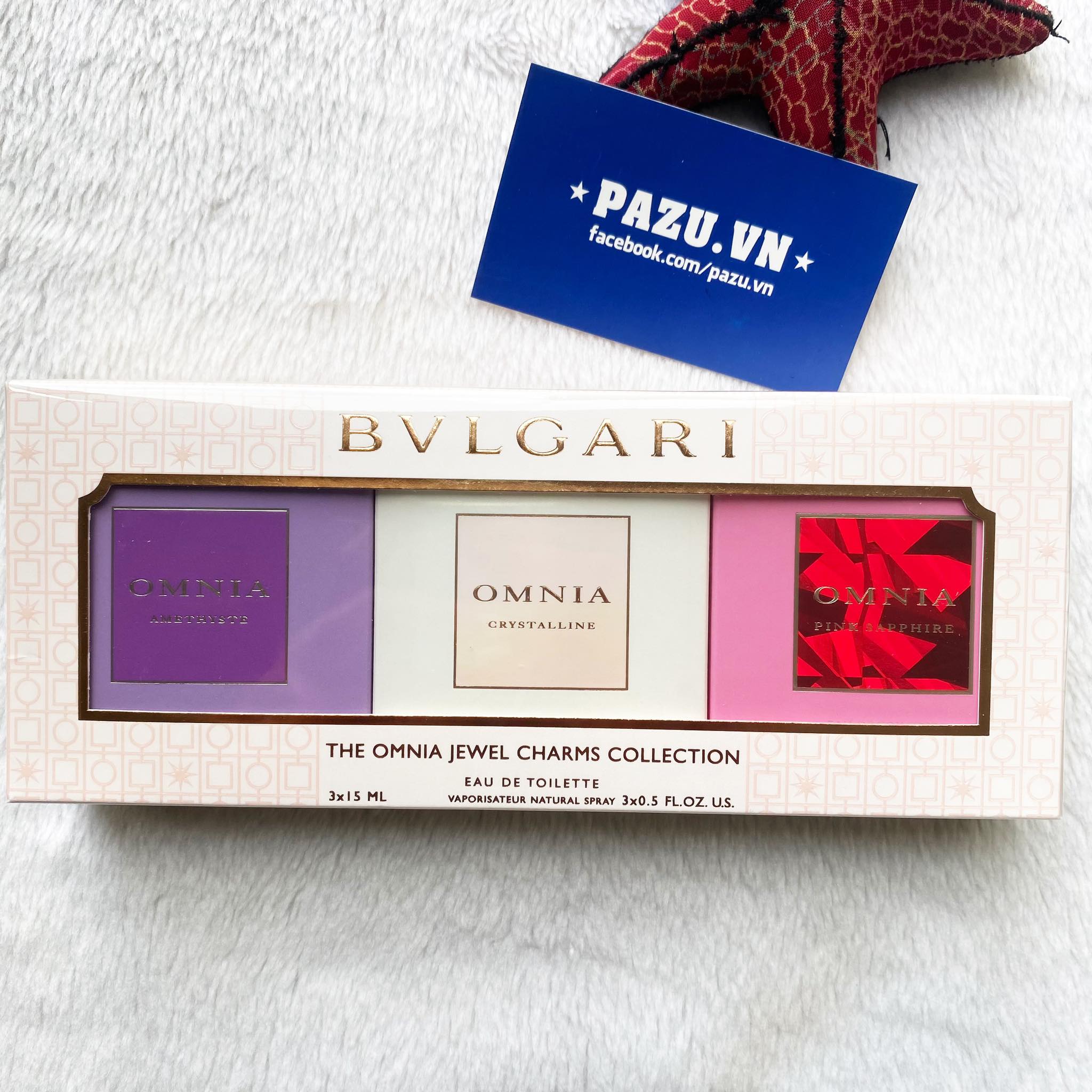 Set Nước Hoa Bvlgari The Omnia Jewel Charms Collection