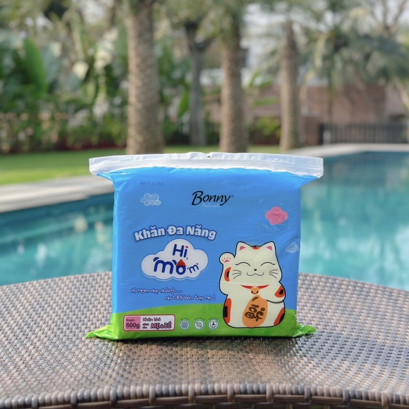 Khăn khô Mipbi cao cấp 600gr
