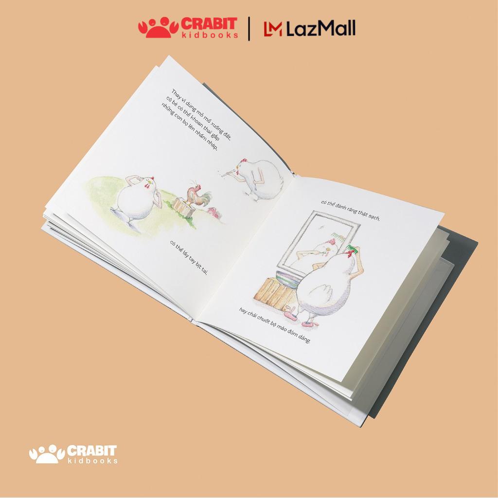 Sách - Henny - Crabit Kidbooks