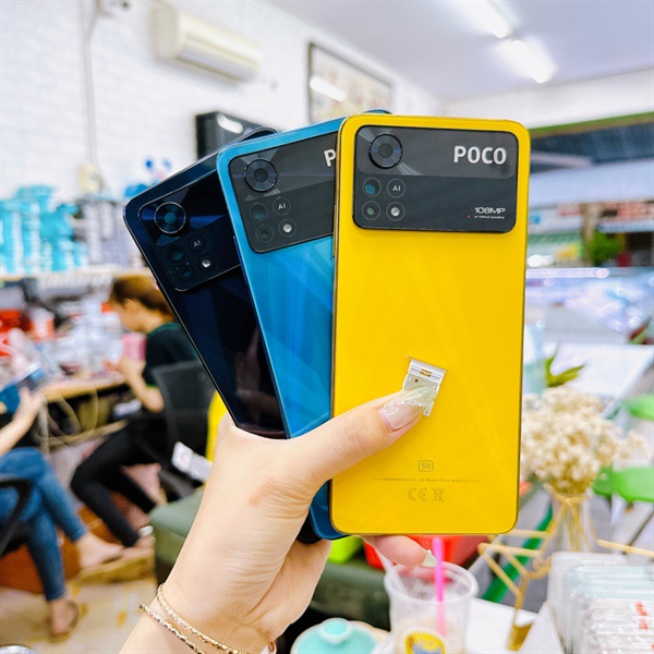 Bộ vỏ Xiaomi Poco X4 Pro 5G zin mấu máy chuẩn, hàng như hình.