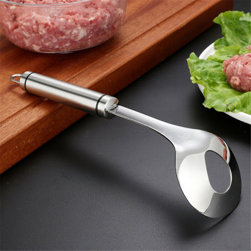 Thìa Làm Mọc iNox Tạo Thịt Viên , Cá Viên