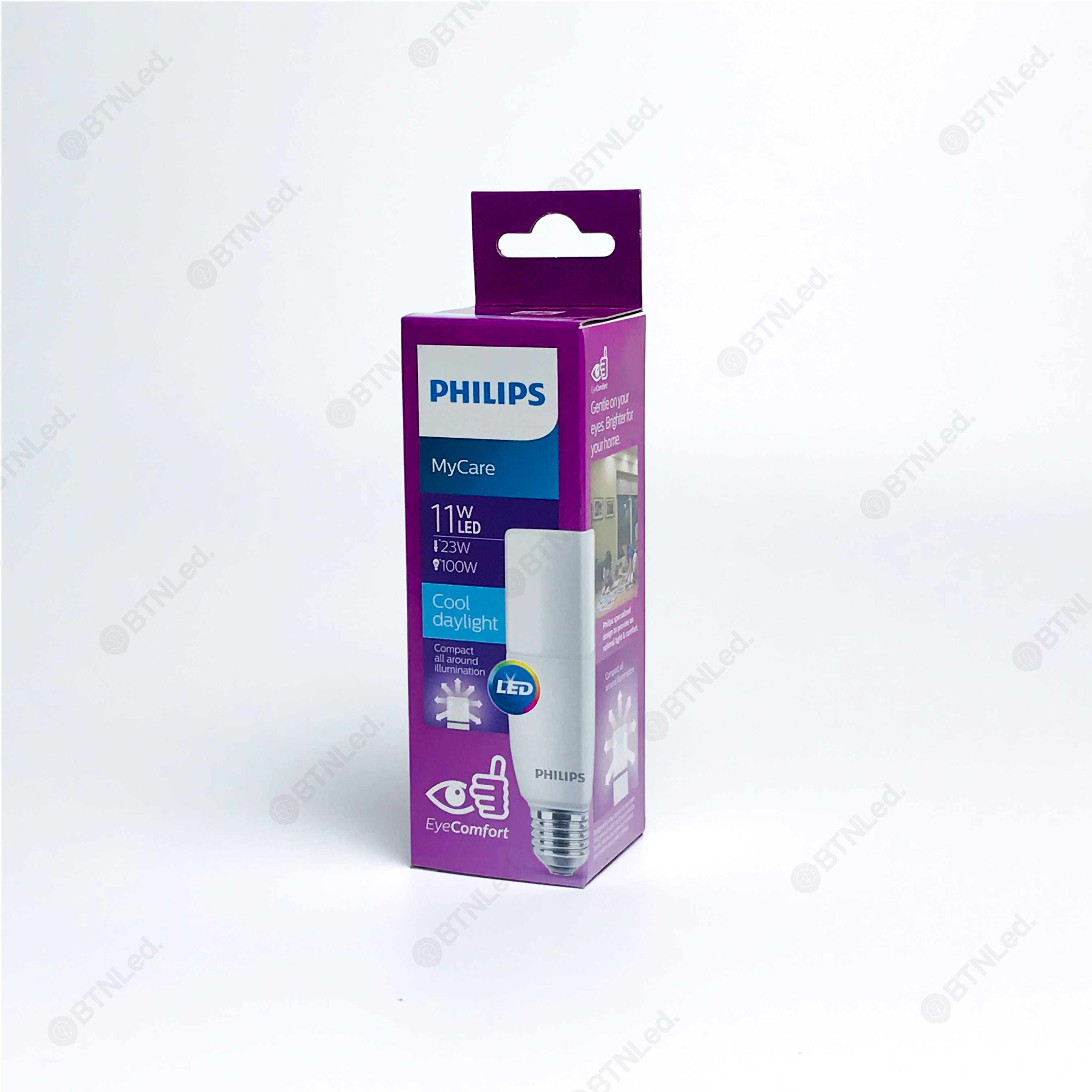 Đèn LED stick Philips E27 (7.5W / 11W) - Hàng chính hãng