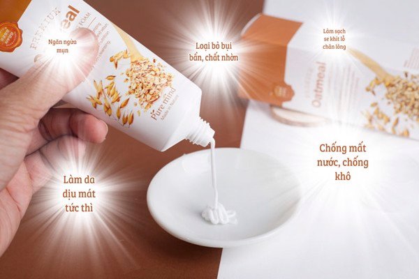 Sữa rửa mặt Pure Mind Premium Cleansing Foam 100ml