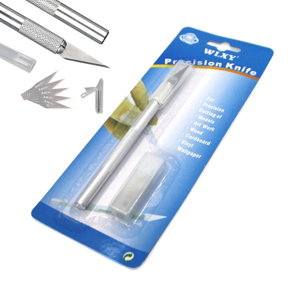Set Dao Cắt Bột Móng 5 Lưỡi Cao Cấp