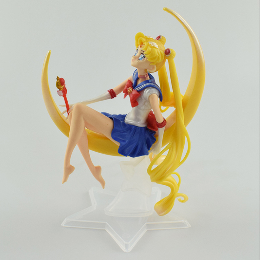 Set 3 mô hình đồ chơi Thủy Thủ Mặt Trăng (Sailor Moon)