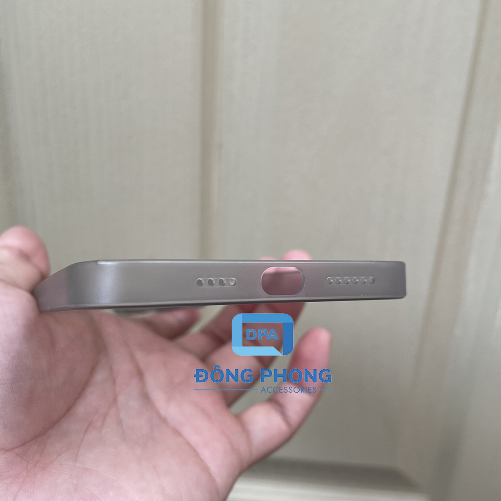 Combo 2 Ốp Lưng Trong Nhám Unibody iPhone 13 Pro Max Siêu Mỏng