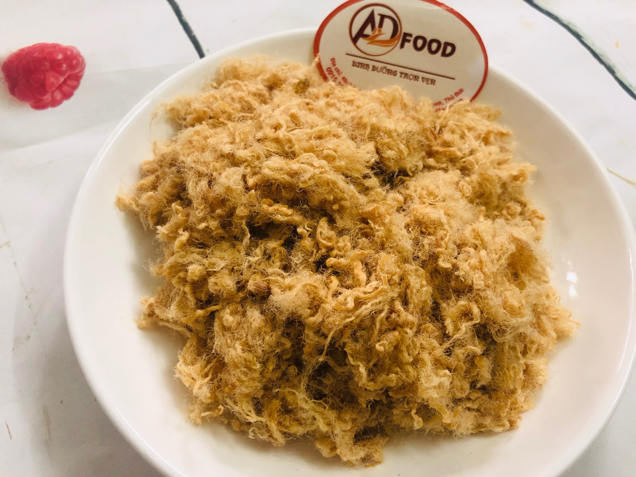 chà bông heo loại 1 túi 500gr