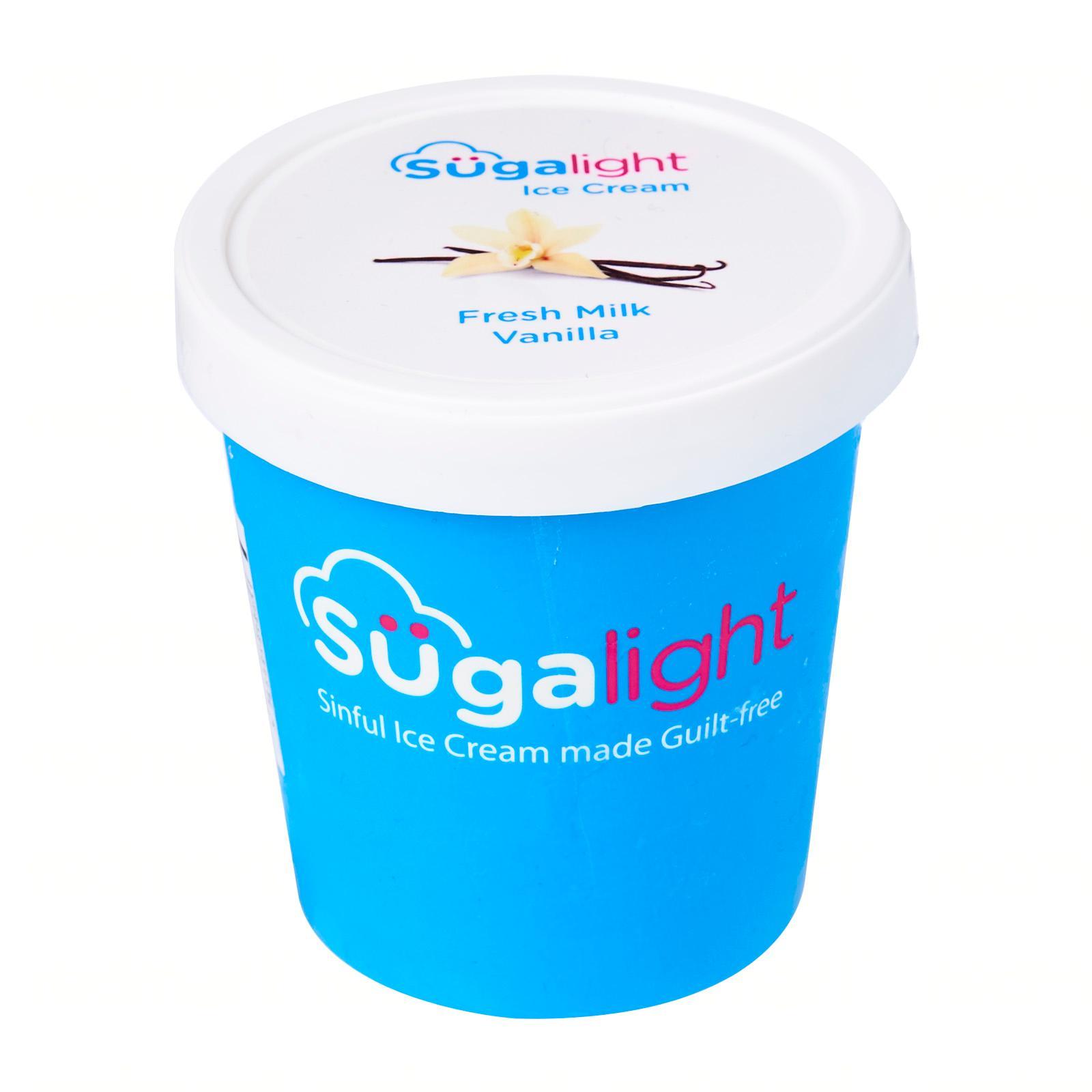 Sugalight Vanilla Ice Cream (Sugarfree) Lazada Singapore