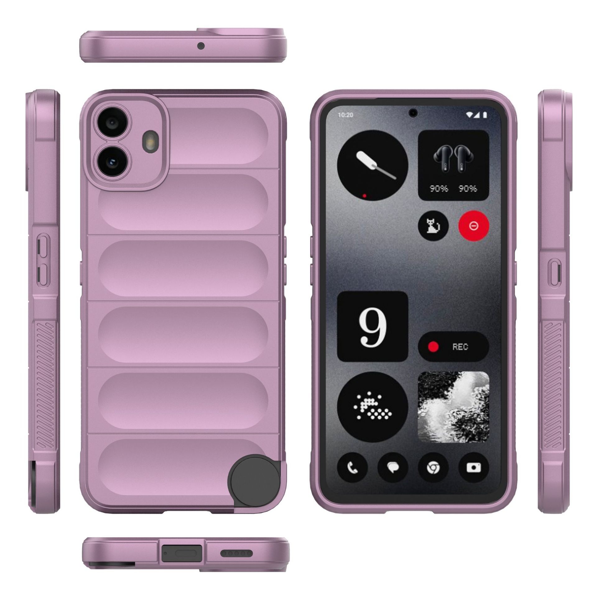 Nothing CMF Phone 1 Case,Camera Lens Full Protection,Soft TPU Thin ...