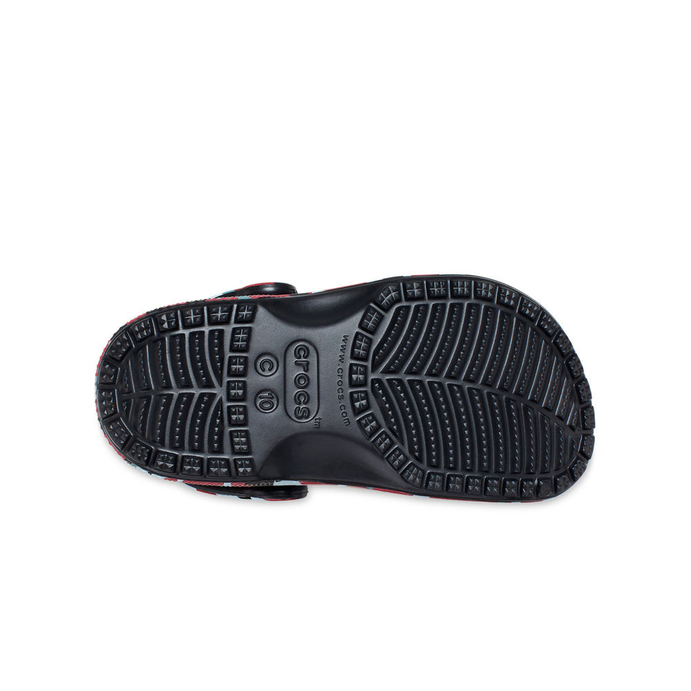 Giày Clog Trẻ em Crocs Toddler Camo Classic - 207593-063
