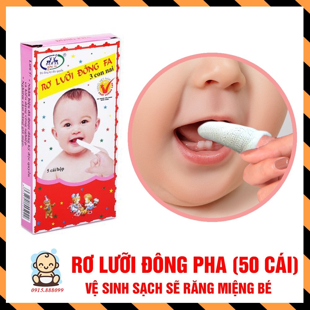 [Hoàn tiền 6%](10 hộp 50 cái) Rơ Lưỡi Đông Pha