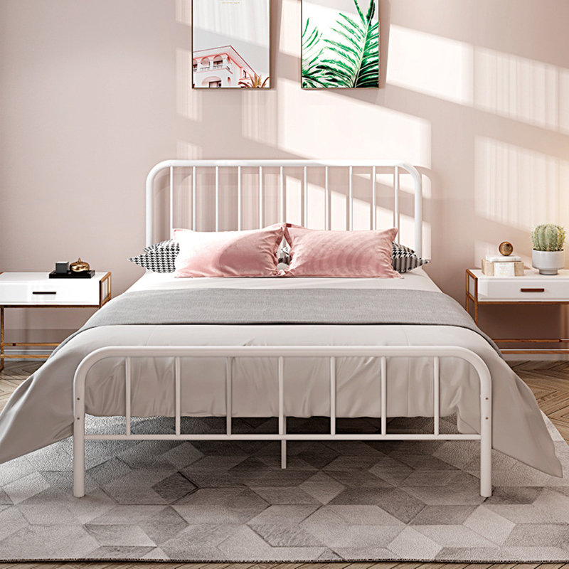 SALLY HOUSE รุ่นใหม่!! ราคาถูก ที่นอน เตียงเหล็ก เตียงนอน4ฟุต5ฟุต เตียง